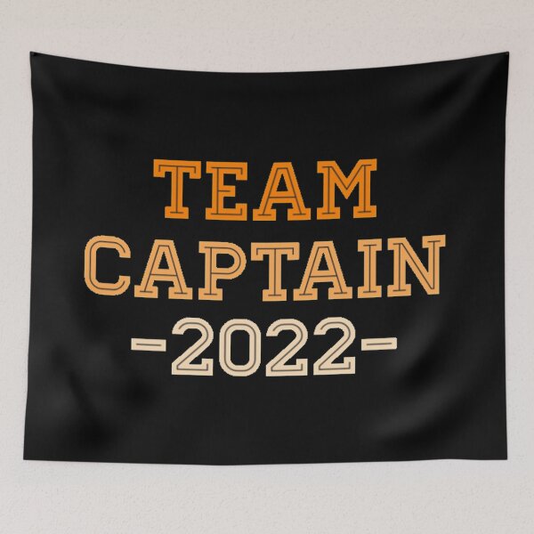 Item preview, Team Captain 2022 designed and sold by radiantdark.