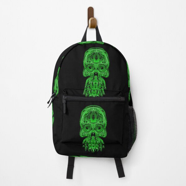Item preview, Electroluminated Skull - Green designed and sold by Boogie-72.