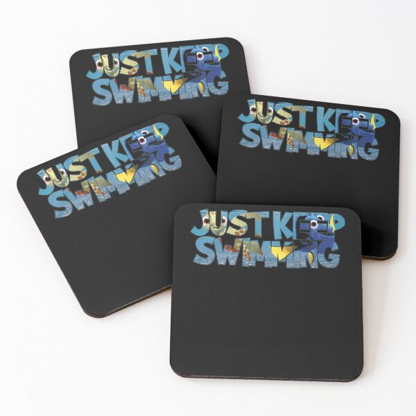 Item preview, Just Keep Swimming Classic T-Shirt designed and sold by callujohn7.