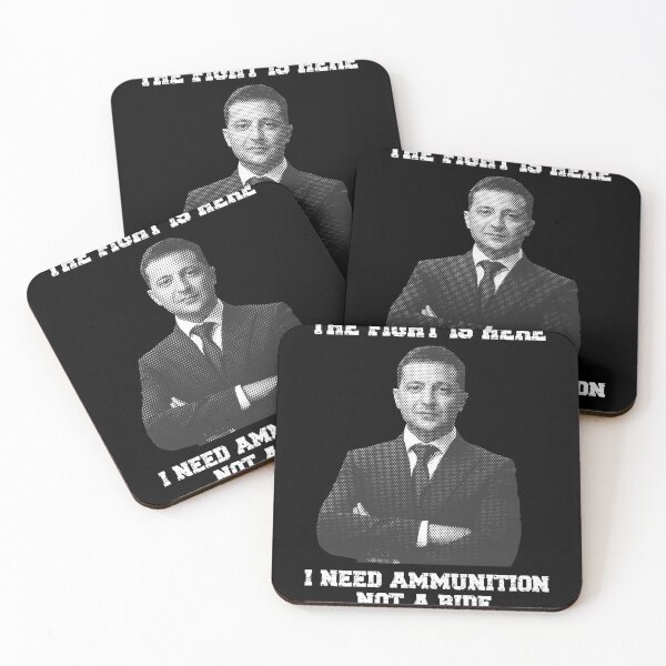 Item preview, Volodymyr Zelensky The Fight is here. I Need Ammunition not a ride designed and sold by ddworkshop.