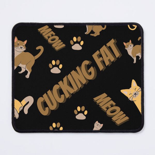 Item preview, Funny And Cheeky Cat Lovers/play On Words Desig. designed and sold by Artomobiles.