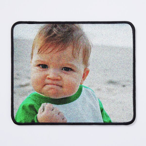 Item preview, Success Kid Pointillism Art designed and sold by TeamPineapple.