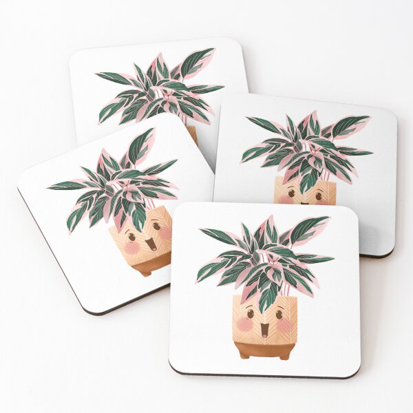 Item preview, Cute Plant Illustration, Calathea Triostar Illustration designed and sold by Ana Moguš.