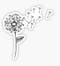 Dandelion Stickers | Redbubble