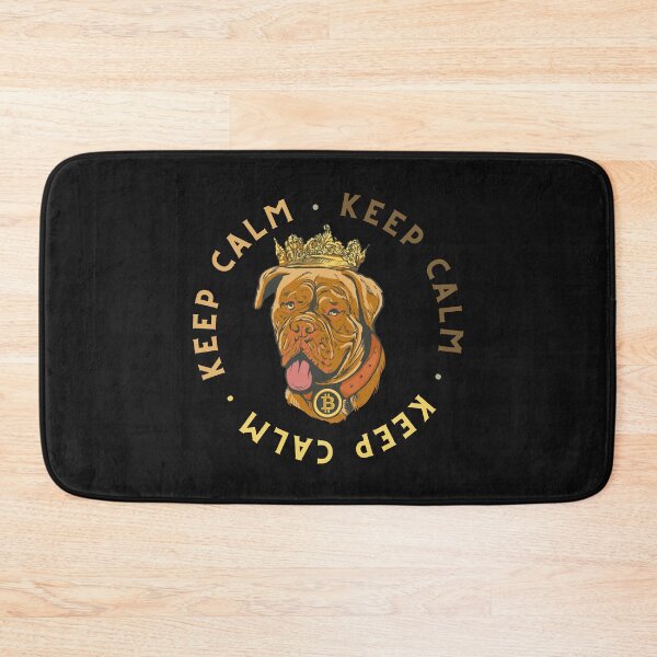 Item preview, Keep Calm and Invest - Crypto Billionaire designed and sold by BearMrktGenius.