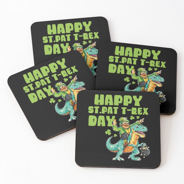 Item preview, Happy St Pat Trex Day designed and sold by Tatus Brinal.