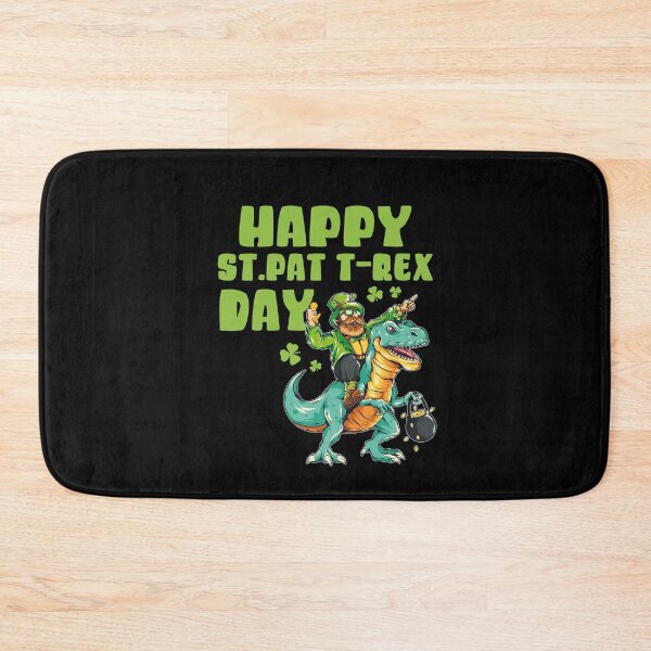 Item preview, Happy St Pat Trex Day designed and sold by Tatus Brinal.