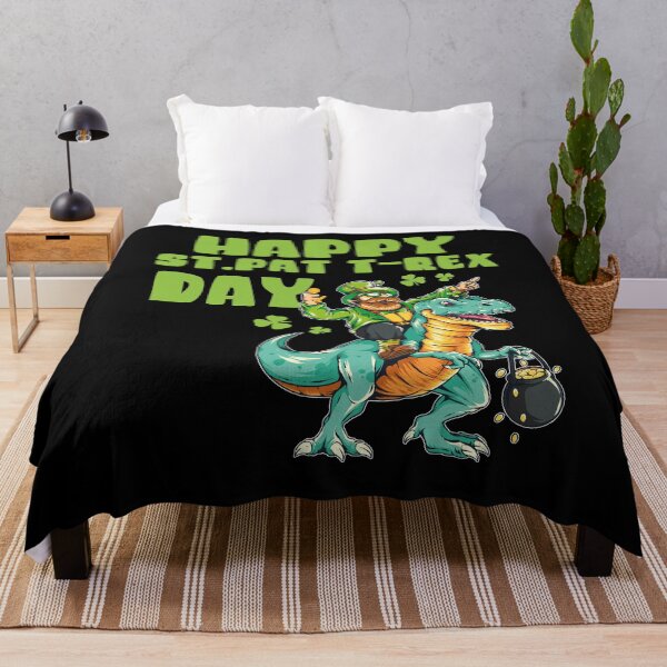 Item preview, Happy St Pat Trex Day designed and sold by Tatus Brinal.