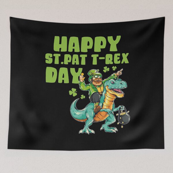 Item preview, Happy St Pat Trex Day designed and sold by Tatus Brinal.
