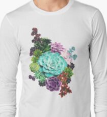 Succulent Long Sleeve T-Shirt