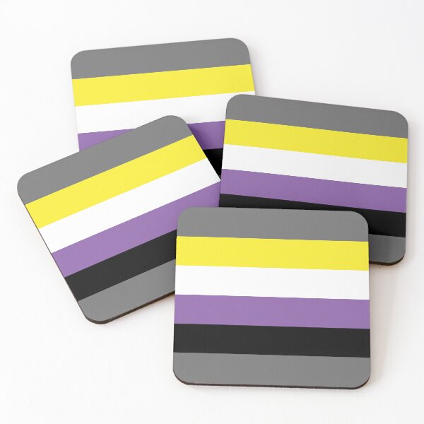 Item preview, Non-Binary Pride Flag - Agender Enby designed and sold by UBUCO.