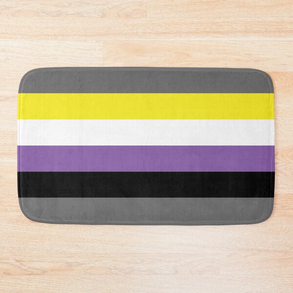 Item preview, Non-Binary Pride Flag - Agender Enby designed and sold by UBUCO.