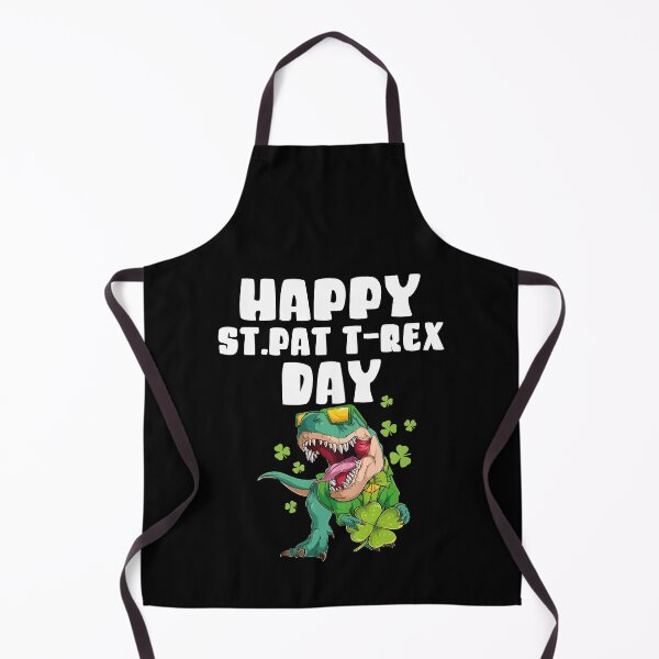 Item preview, Happy St Pat Trex Day funny St Patricks day gift for boys kids dinosaure lover shamrock designed and sold by Tatus Brinal.