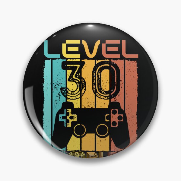 Item preview, 30 Year Old Birthday Gift Level 1992 designed and sold by UniqueBPresent.