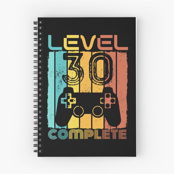 Item preview, 30 Year Old Birthday Gift Level 1992 designed and sold by UniqueBPresent.