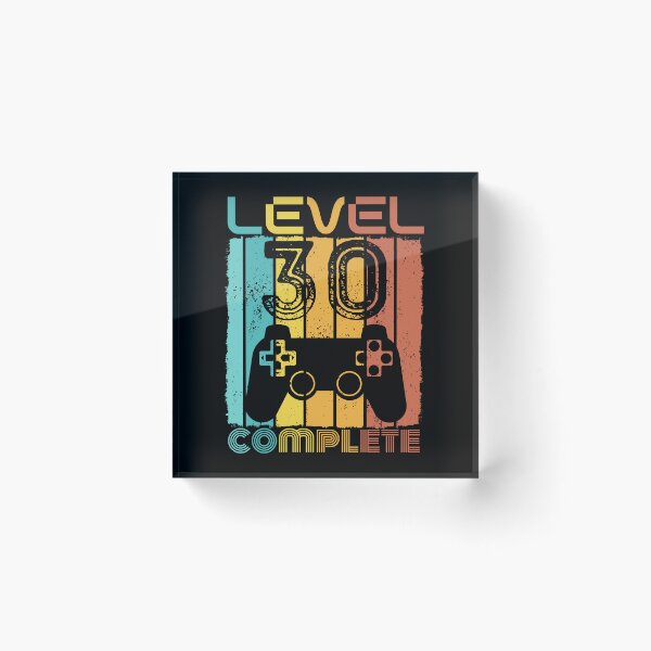 Item preview, 30 Year Old Birthday Gift Level 1992 designed and sold by UniqueBPresent.