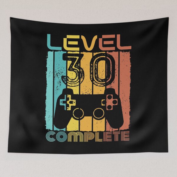 Item preview, 30 Year Old Birthday Gift Level 1992 designed and sold by UniqueBPresent.