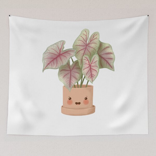 Item preview, Cute Plant Illustration,Caladium Summer Breeze Illustration designed and sold by Ana Moguš.