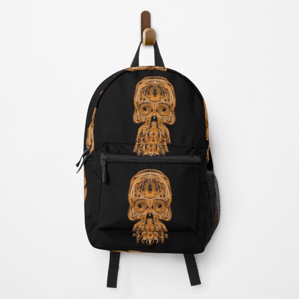 Item preview, Electroluminated Skull - Orange  designed and sold by Boogie-72.