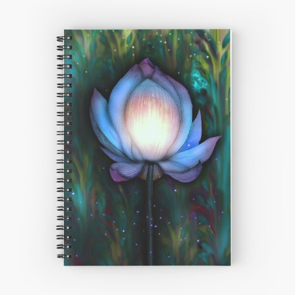 Aperçu de l'œuvre Fleur mystique créée et vendue par Thinklings.