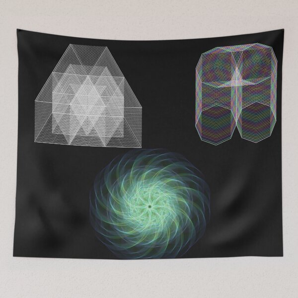 Item preview, Dimensional Trinity designed and sold by Fractal-Wizard.