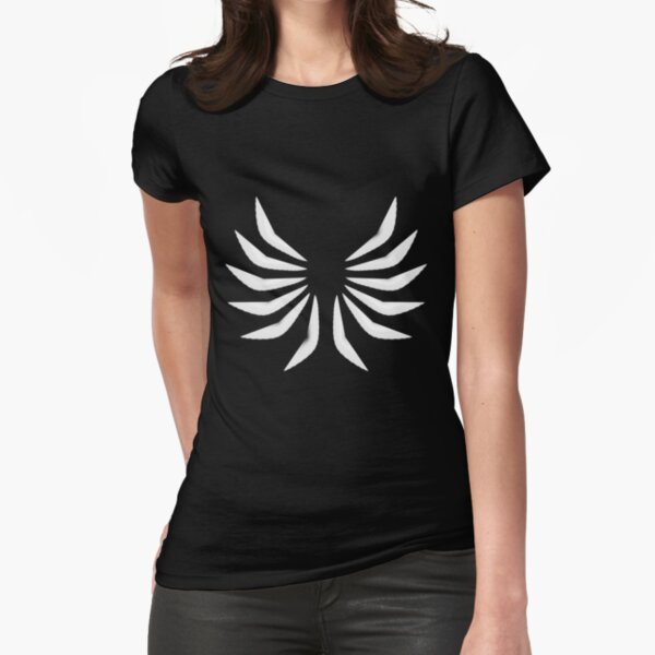 White Wings Fitted T-Shirt
