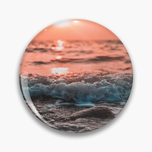 Item preview, Beautiful Sunrise Over Beach, the Sea Beach designed and sold by NanoGraphics.