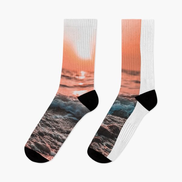Item preview, Beautiful Sunrise Over Beach, the Sea Beach designed and sold by NanoGraphics.