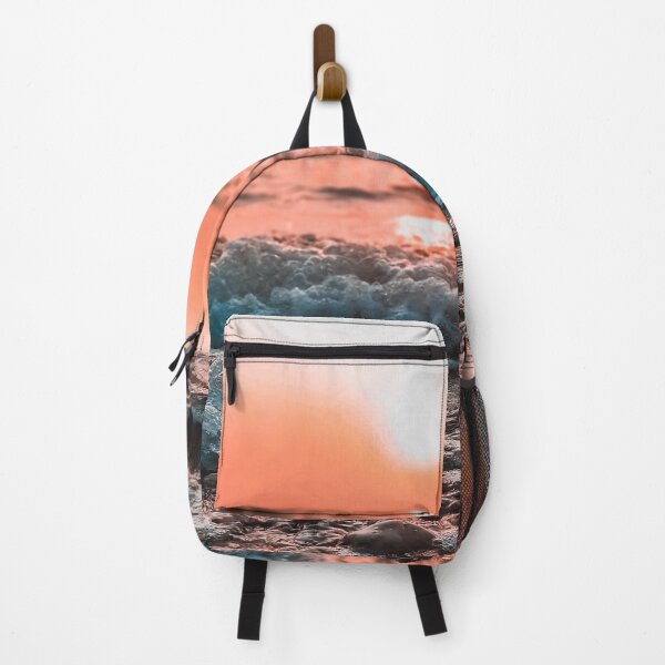 Item preview, Beautiful Sunrise Over Beach, the Sea Beach designed and sold by NanoGraphics.