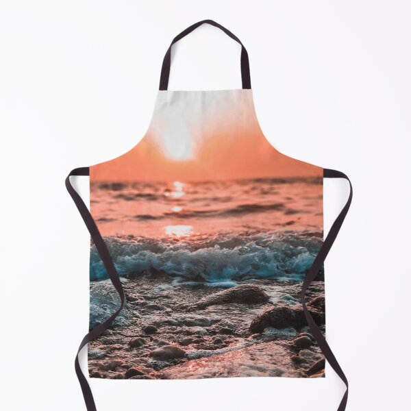 Item preview, Beautiful Sunrise Over Beach, the Sea Beach designed and sold by NanoGraphics.