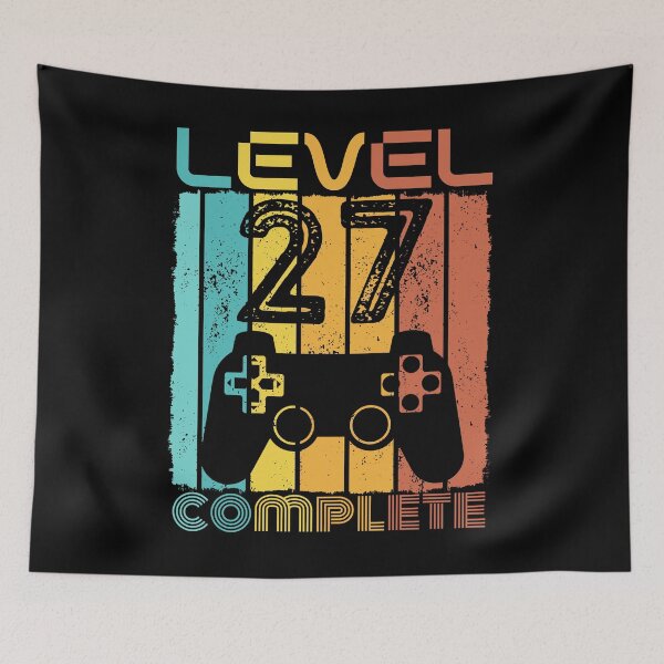 Item preview, 27 Year Old Birthday Gift Level 1995 designed and sold by UniqueBPresent.