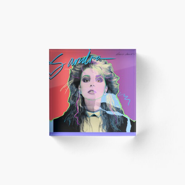 Item preview, SANDRA 80S STYLE COLORS MARIA MAGDALENA designed and sold by DiscoDiscoMx.