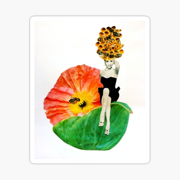 BEE HIVE Sticker