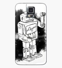 Robot in space. Case/Skin for Samsung Galaxy