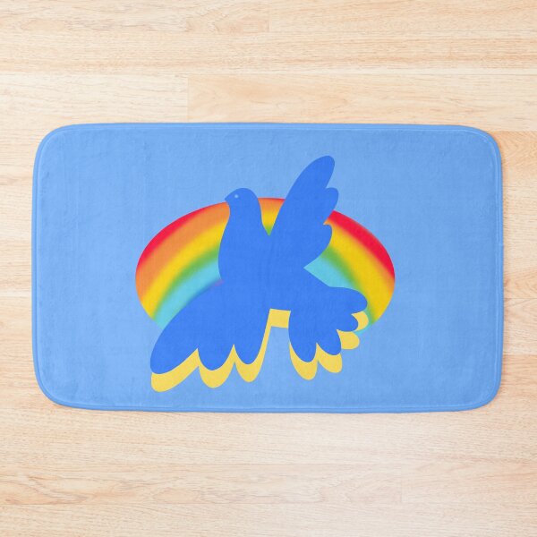 Item preview, Copy of Dove of Peace Colorful Rainbow designed and sold by vibeno1.