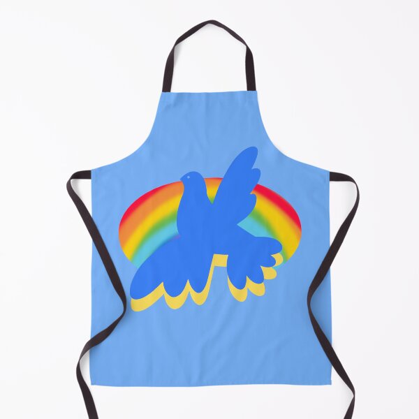 Item preview, Copy of Dove of Peace Colorful Rainbow designed and sold by vibeno1.