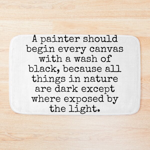 Item preview, Leonardo Da Vinci Quote designed and sold by The-Quote-House.