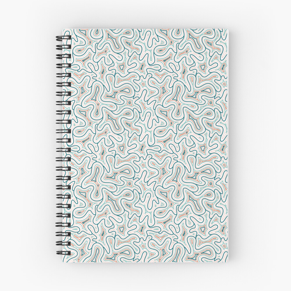 Item preview, Spiral Notebook designed and sold by DrawingWithT.