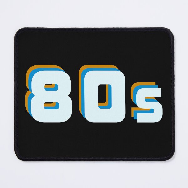 Item preview, 80s Aesthetic Retro Geek 3d Lettering designed and sold by Ankerd.