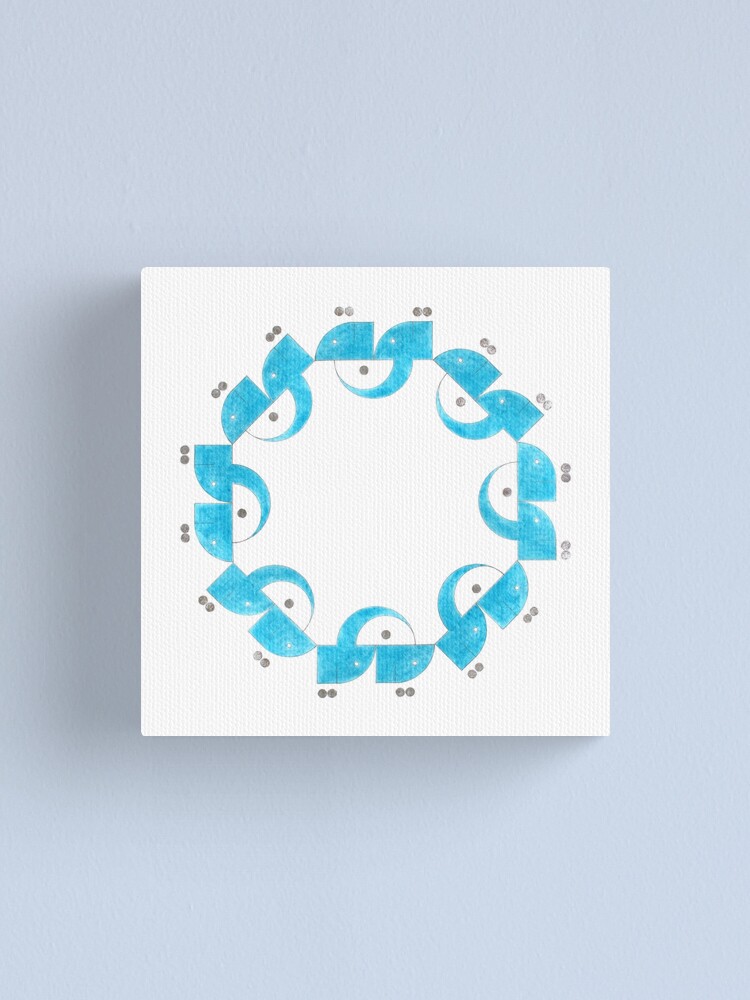 Alternate view of Tawba (repentance) Canvas Print