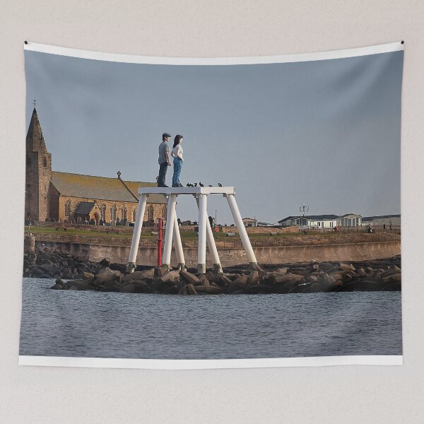 Item preview, 'The Couple' at Newbiggin by the Sea (2) designed and sold by Violaman.