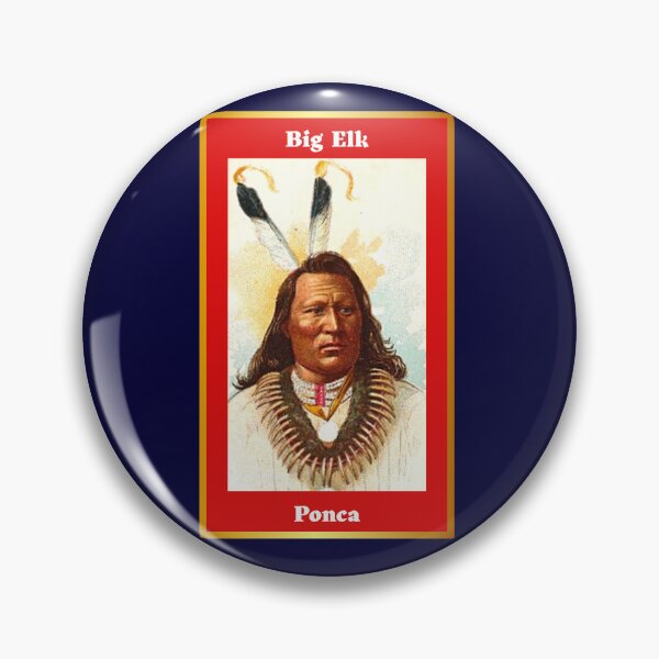 Item preview, Chief Big Elk, Ponca designed and sold by artistoutfitter.