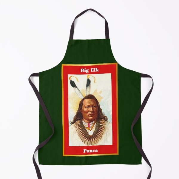 Item preview, Chief Big Elk, Ponca designed and sold by artistoutfitter.