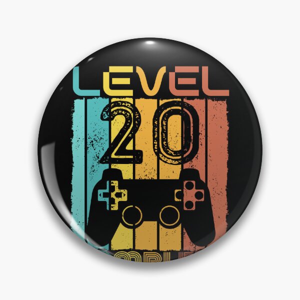 Item preview, 20 Year Old Birthday Gift Level 2002 designed and sold by UniqueBPresent.