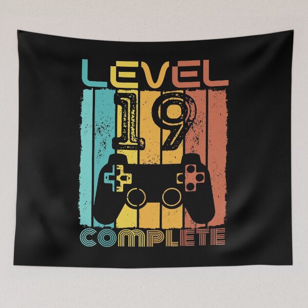 Item preview, 19 Year Old Birthday Gift Level 2003 designed and sold by UniqueBPresent.