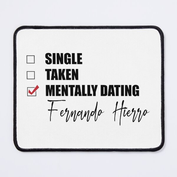 Item preview, Mentally Dating Fernando Hierro designed and sold by Bend-The-Trendd.