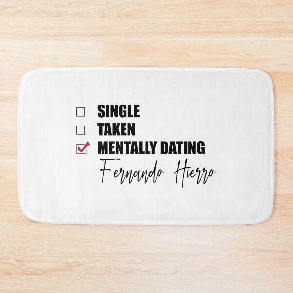 Item preview, Mentally Dating Fernando Hierro designed and sold by Bend-The-Trendd.