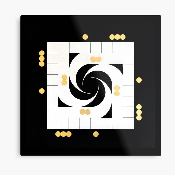 Sheikh Metal Print