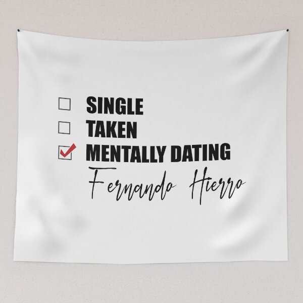 Item preview, Mentally Dating Fernando Hierro designed and sold by Bend-The-Trendd.