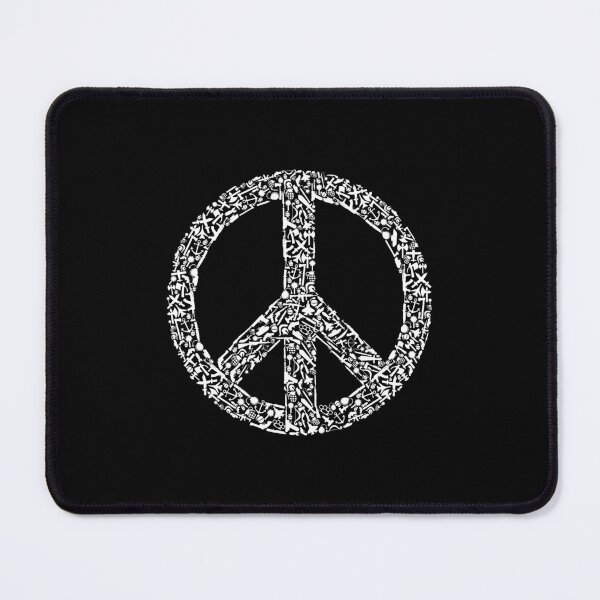 Item preview, PEACE - NO WAR designed and sold by WeirdFlexMob.